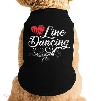 Line Dancing Line Dance Doggie Tank