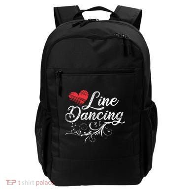 Line Dancing Line Dance Backpack
