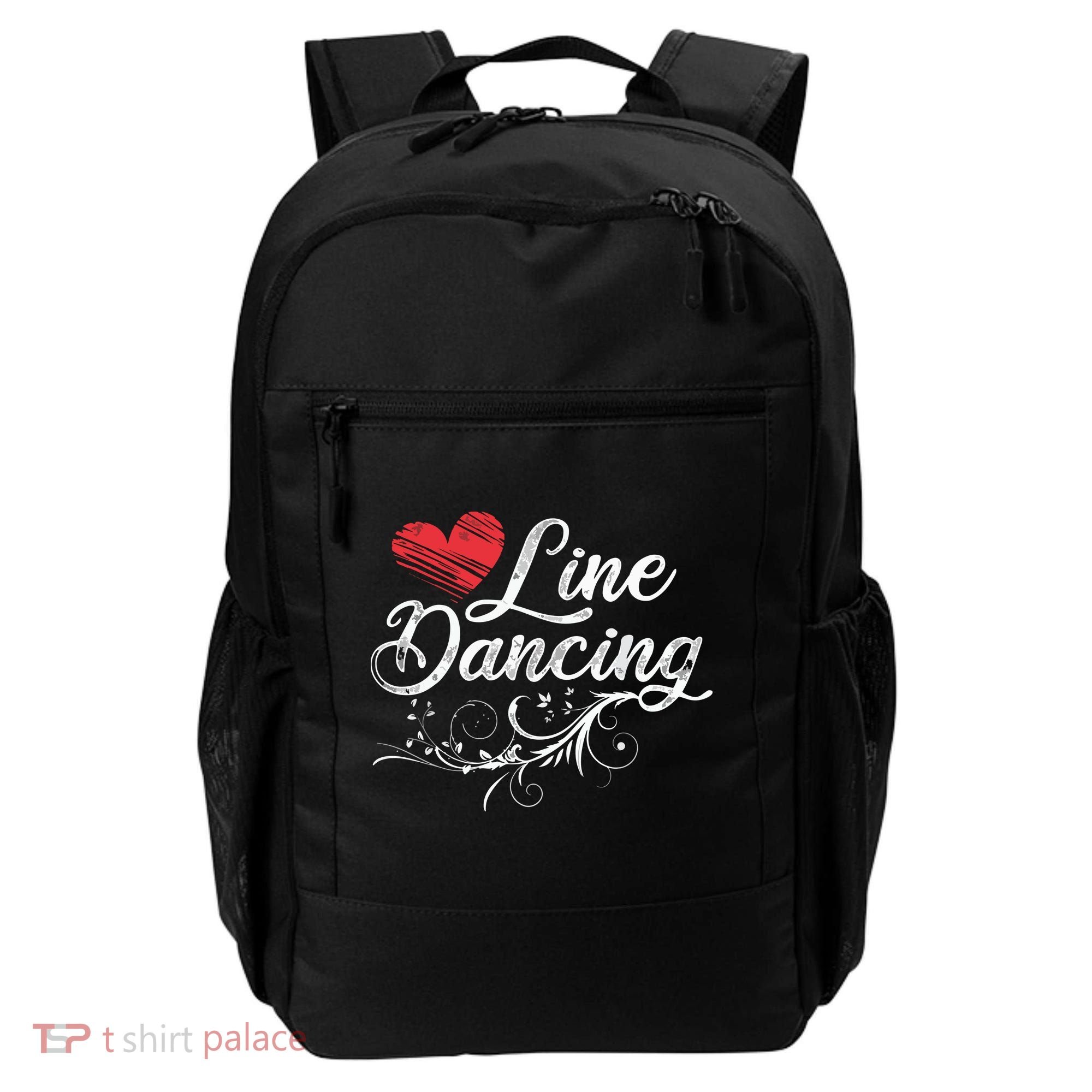 Line Dancing Line Dance Backpack