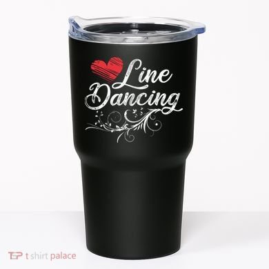 Line Dancing Line Dance Tumbler