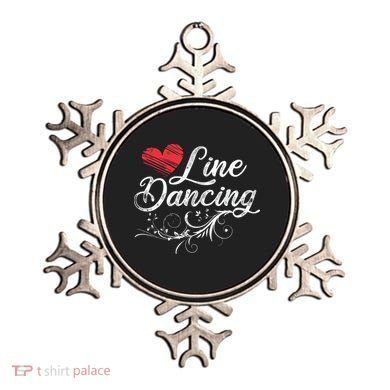 Line Dancing Line Dance Ornament