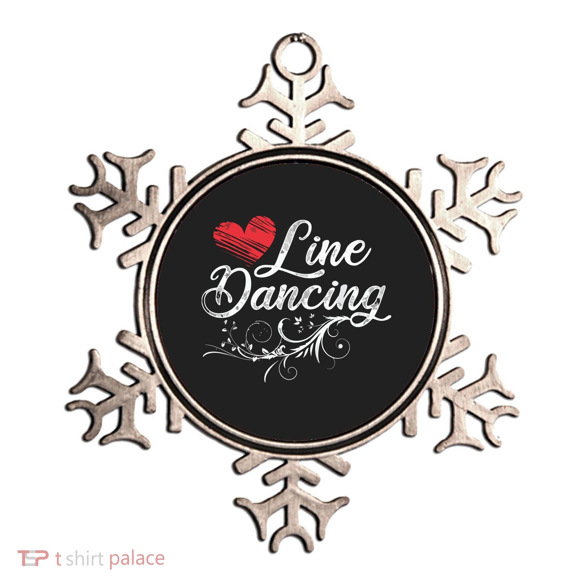 Line Dancing Line Dance Ornament