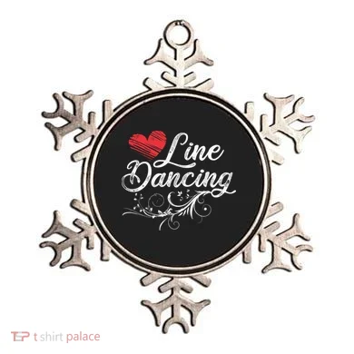 Line Dancing Line Dance Ornament