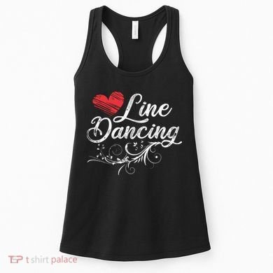 Line Dancing Line Dance Women's Tank Top