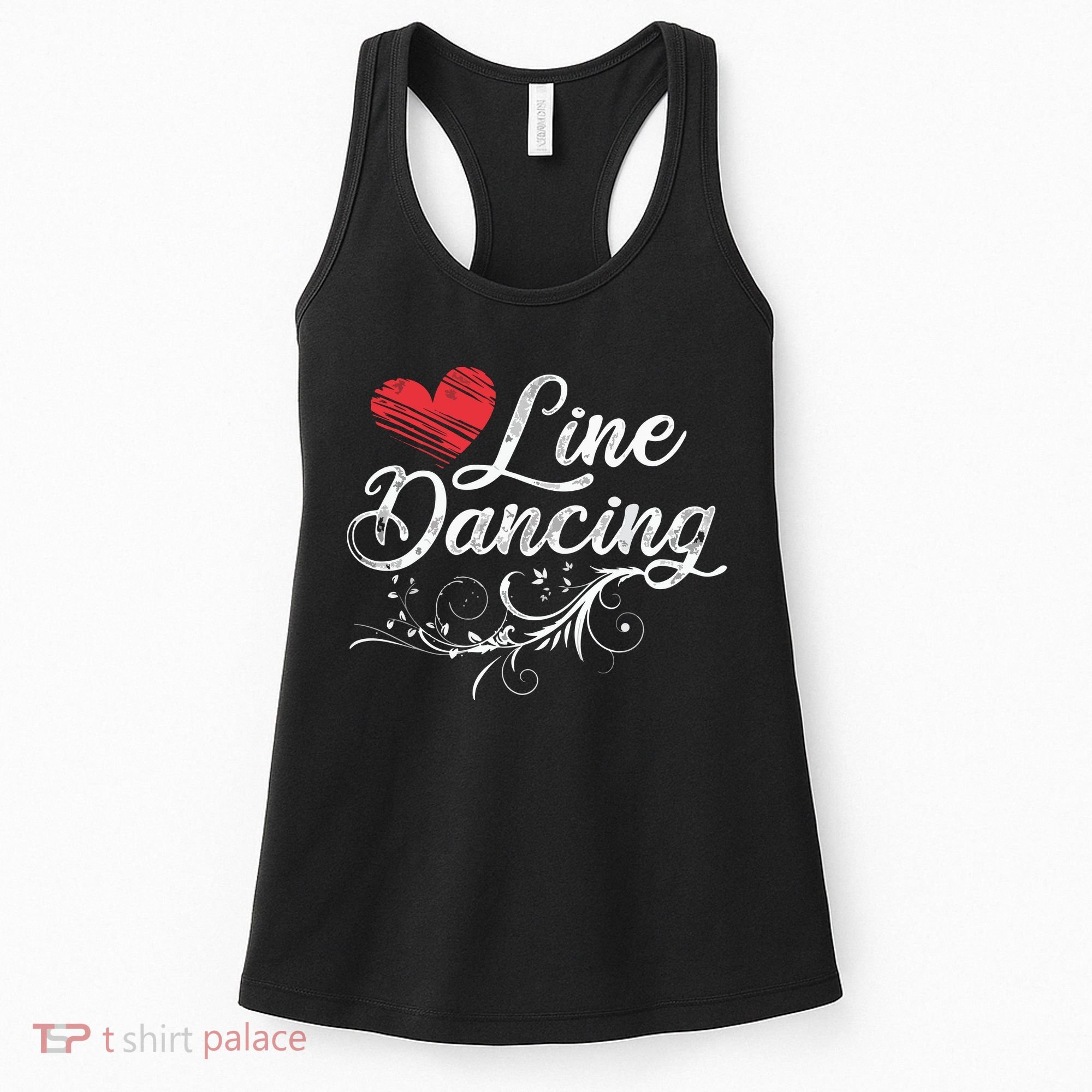 Line Dancing Line Dance Women's Tank Top