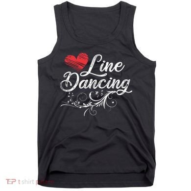 Line Dancing Line Dance Tank Top
