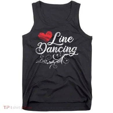 Line Dancing Line Dance Tank Top
