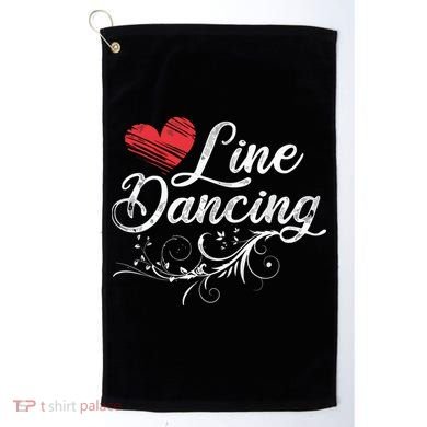 Line Dancing Line Dance Golf Towel
