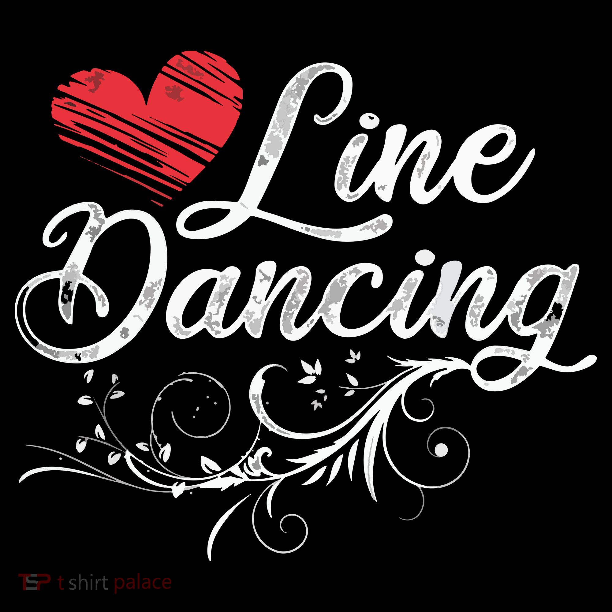 Line Dancing Line Dance Kids T-Shirt