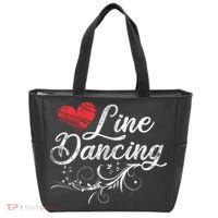 Line Dancing Line Dance Tote Bag thumb 0