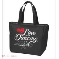 Line Dancing Line Dance Tote Bag thumb 3