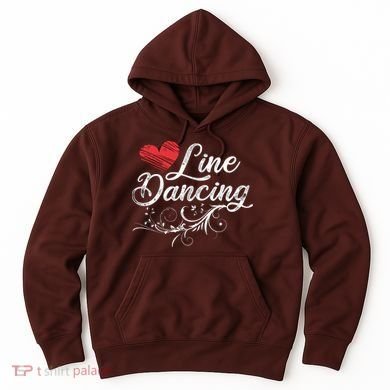 Line Dancing Line Dance Hoodie