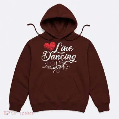 Line Dancing Line Dance Hoodie