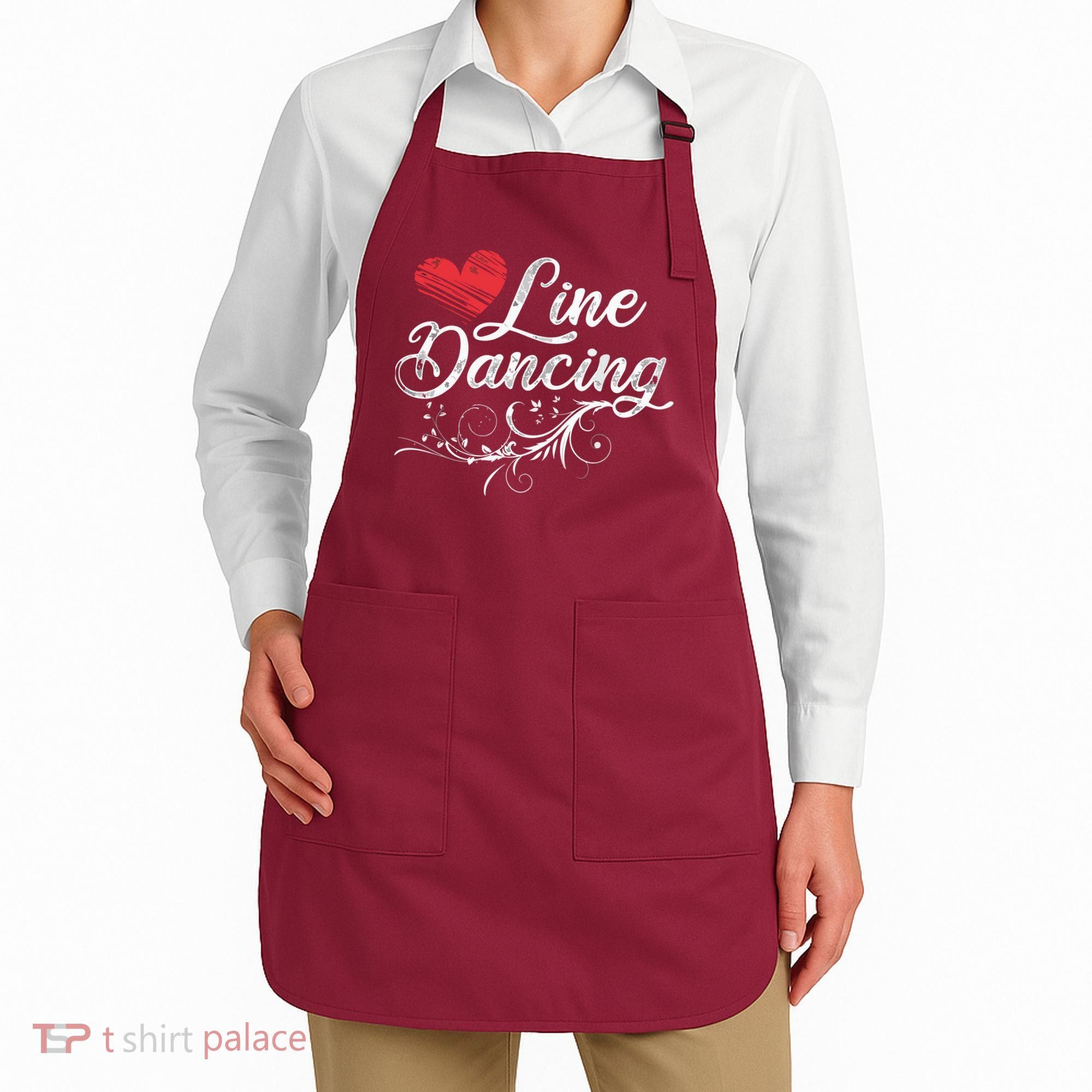 Line Dancing Line Dance Apron