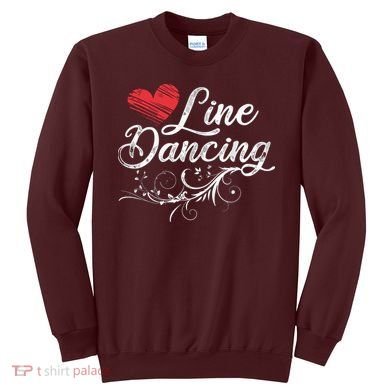 Line Dancing Line Dance Sweatshirt