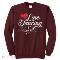 Line Dancing Line Dance Sweatshirt thumb 0