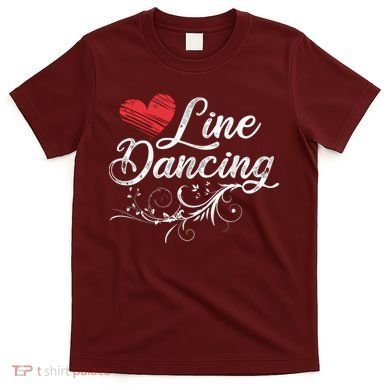 Line Dancing Line Dance T-Shirt