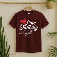 Line Dancing Line Dance T-Shirt thumb 2