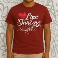Line Dancing Line Dance T-Shirt thumb 3