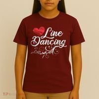 Line Dancing Line Dance T-Shirt thumb 4