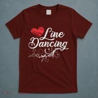 Line Dancing Line Dance T-Shirt thumb 5