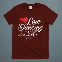 Line Dancing Line Dance T-Shirt thumb 5