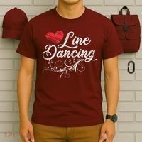 Line Dancing Line Dance T-Shirt thumb 6