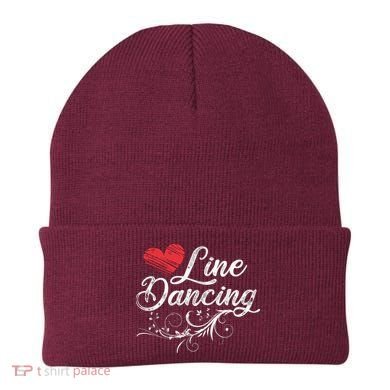 Line Dancing Line Dance Beanie