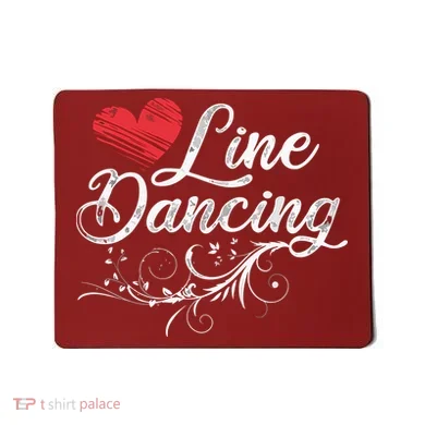 Line Dancing Line Dance Mousepad