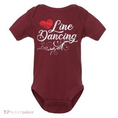 Line Dancing Line Dance Baby Bodysuit