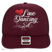 Line Dancing Line Dance Hat thumb 0