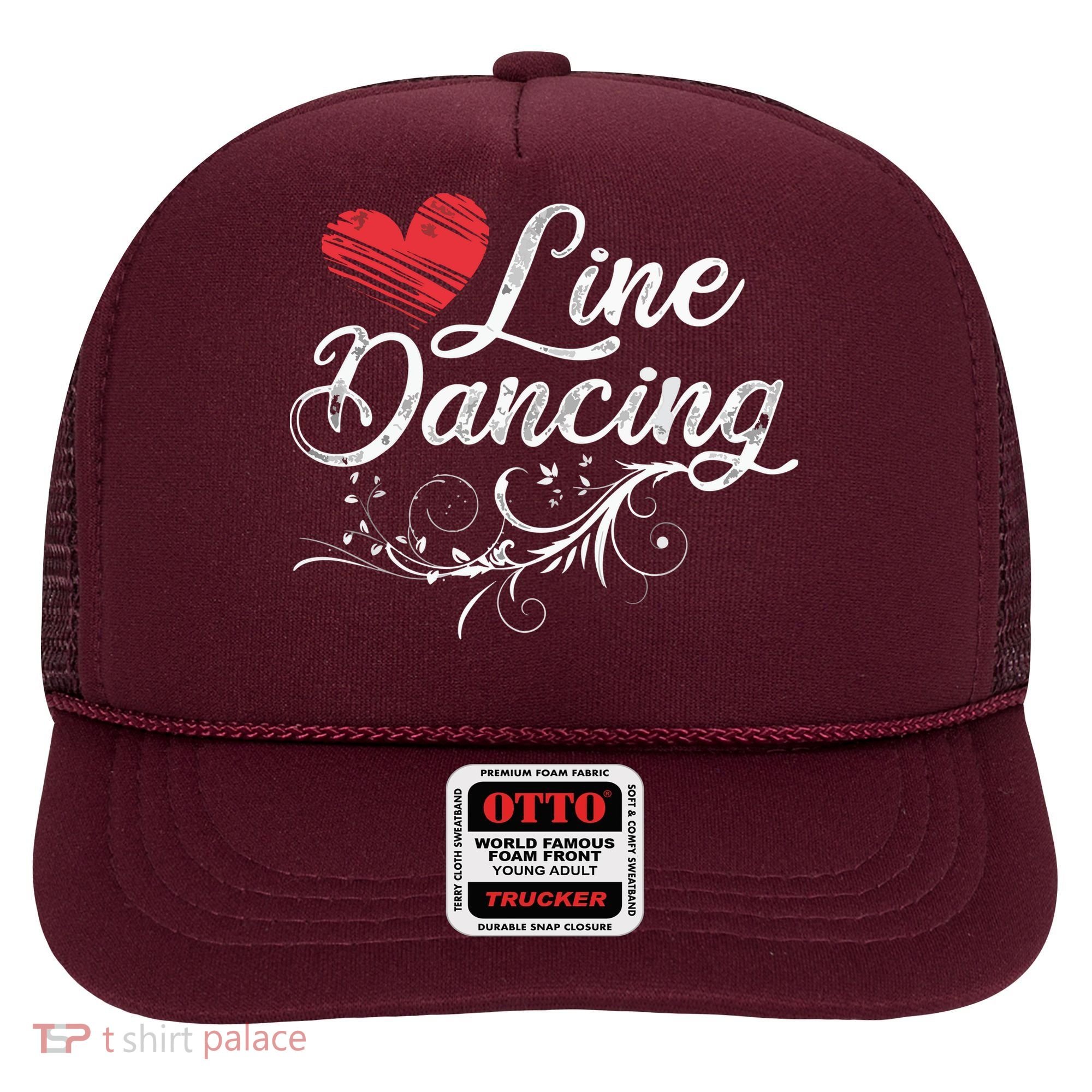 Line Dancing Line Dance Hat