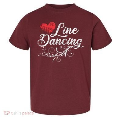 Line Dancing Line Dance Toddler T-Shirt