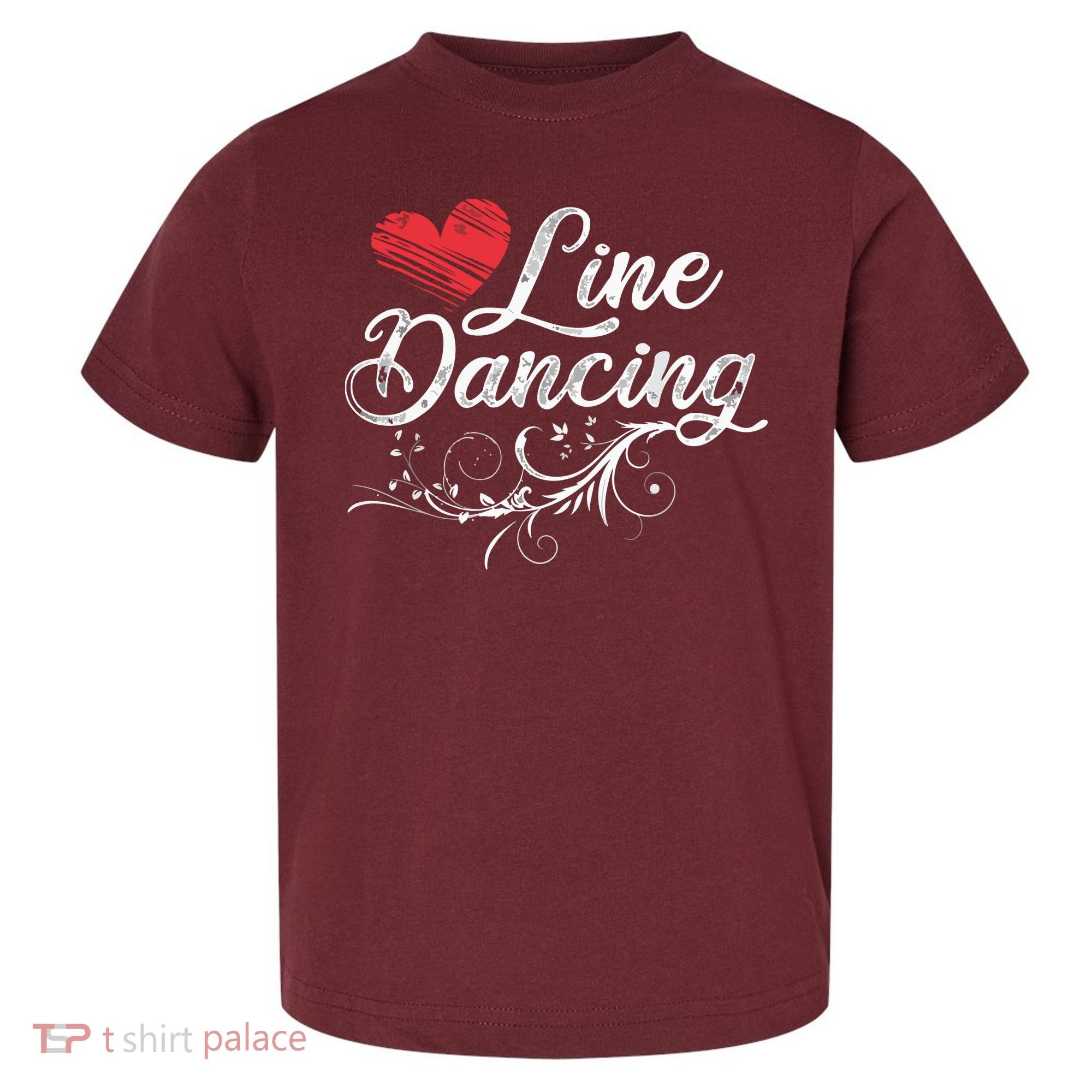 Line Dancing Line Dance Toddler T-Shirt
