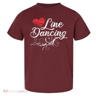 Line Dancing Line Dance Toddler T-Shirt