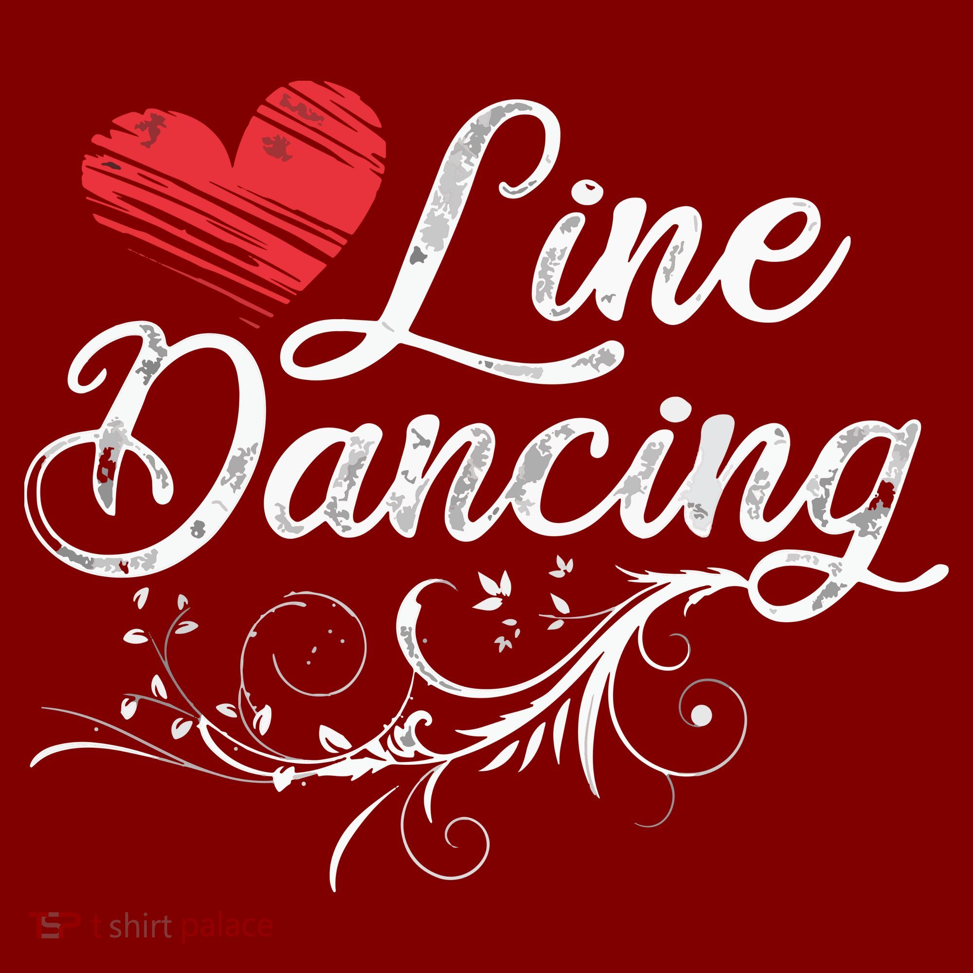 Line Dancing Line Dance Toddler T-Shirt