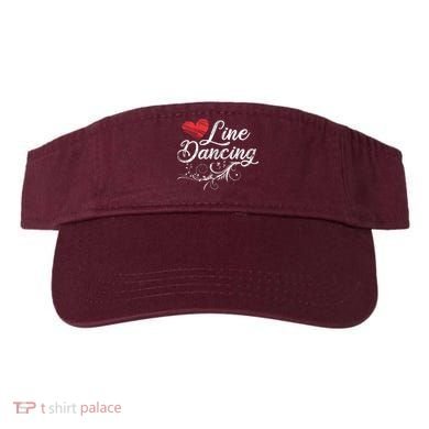 Line Dancing Line Dance Visor