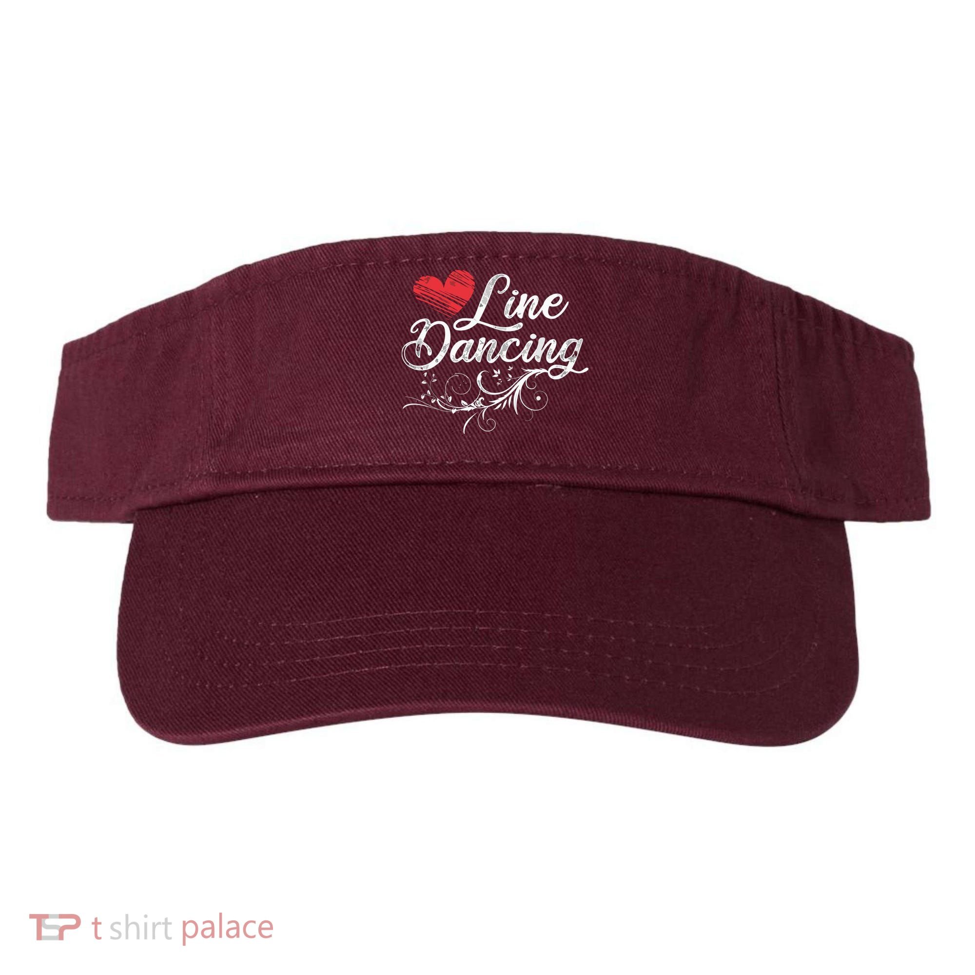 Line Dancing Line Dance Visor
