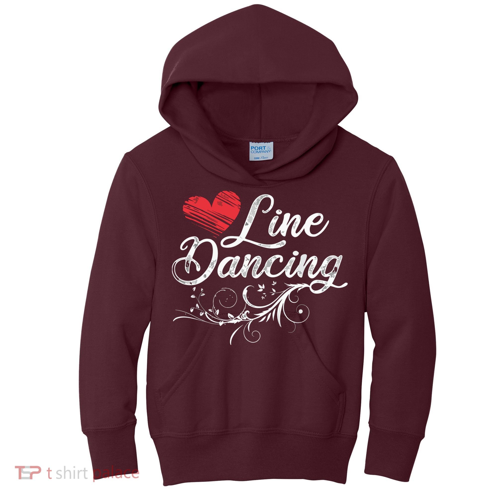 Line Dancing Line Dance Kids Hoodie