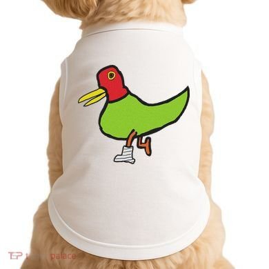 Lame Duck Doggie Tank