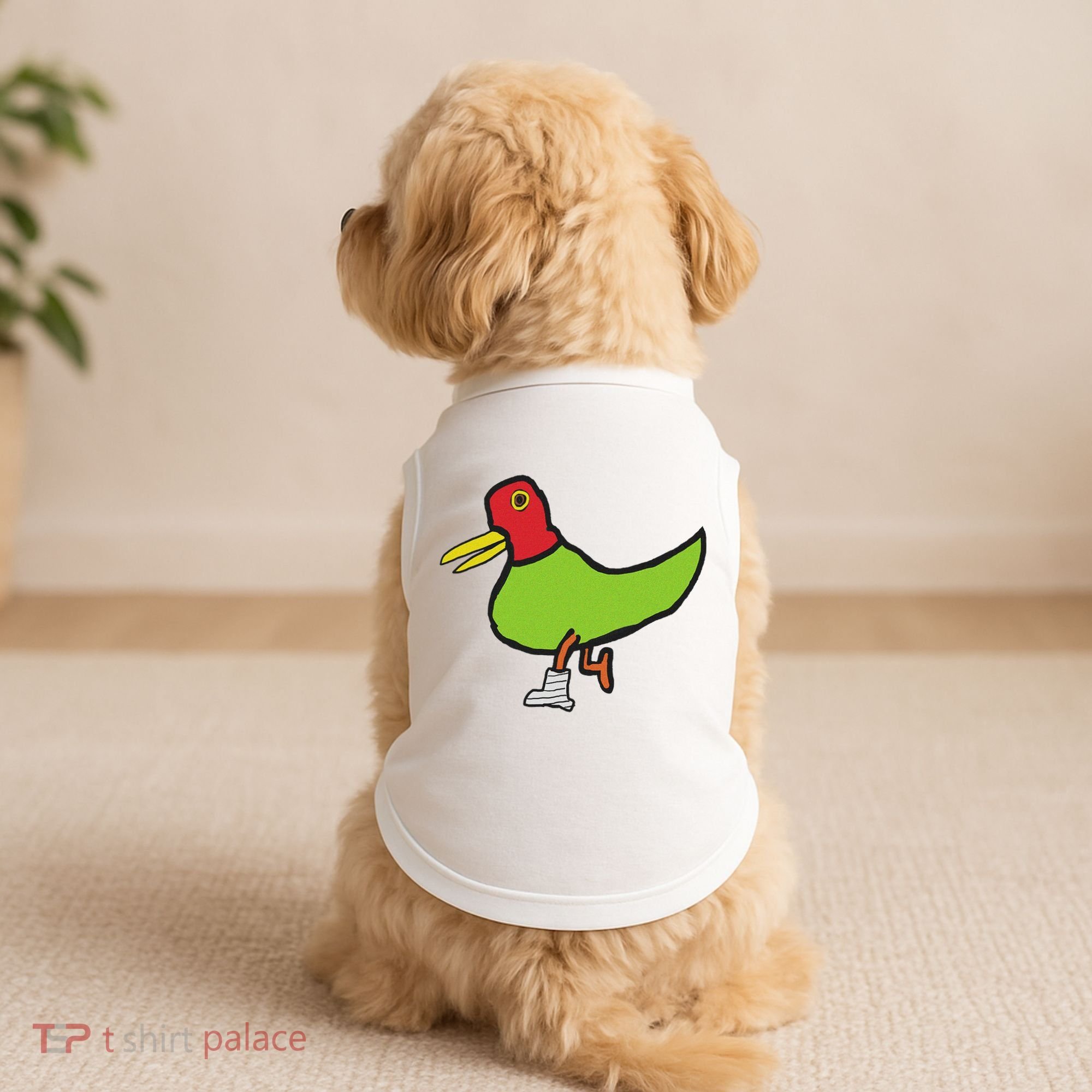 Lame Duck Doggie Tank