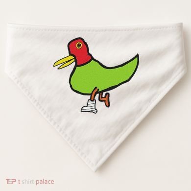 Lame Duck USA-Made Doggie Bandana