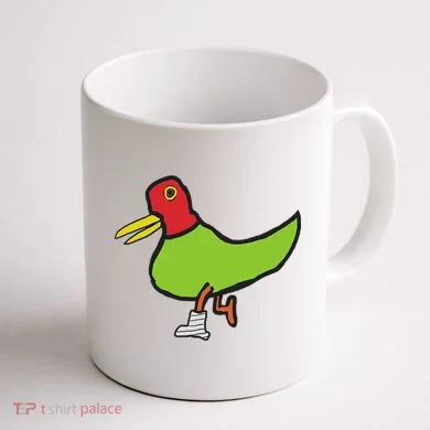 Lame Duck Coffee Mug back