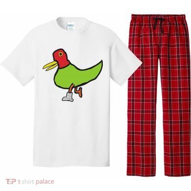 Lame Duck Pajama Set