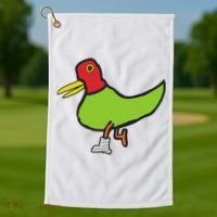 Lame Duck Golf Towel thumb 1