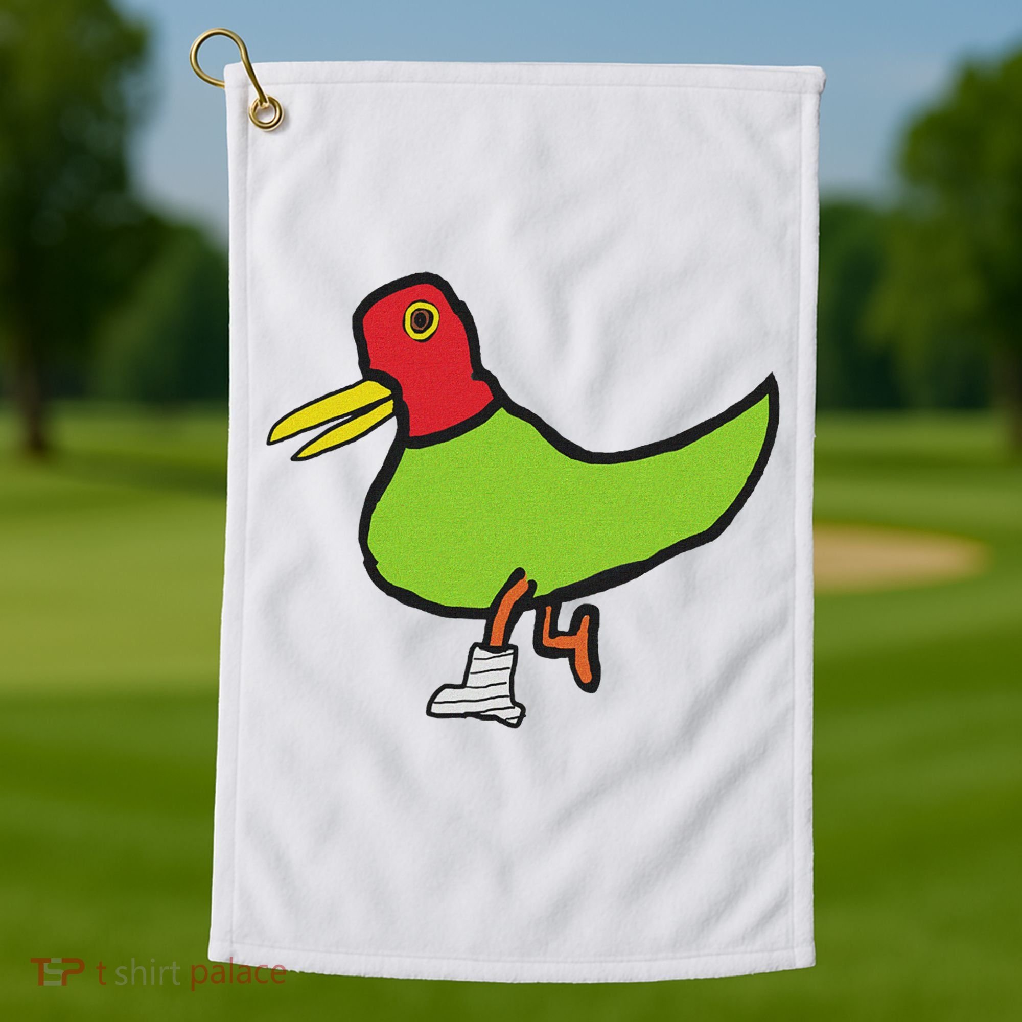 Lame Duck Golf Towel