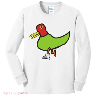 Lame Duck Kids Long Sleeve Shirt