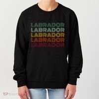 Labrador Dog Women's Sweatshirt thumb 0