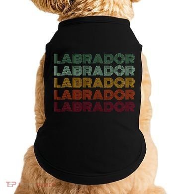 Labrador Dog Doggie Tank