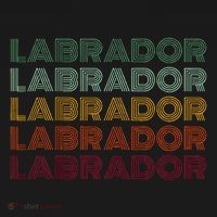 Labrador Dog USA-Made Doggie Bandana thumb 2